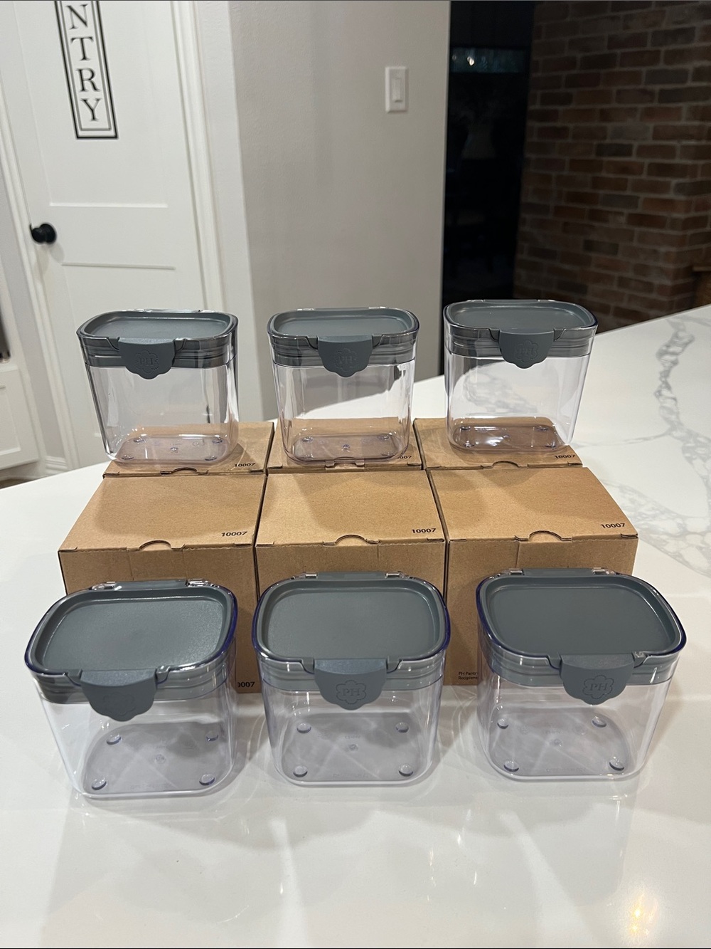 Princess House Mini Containers.